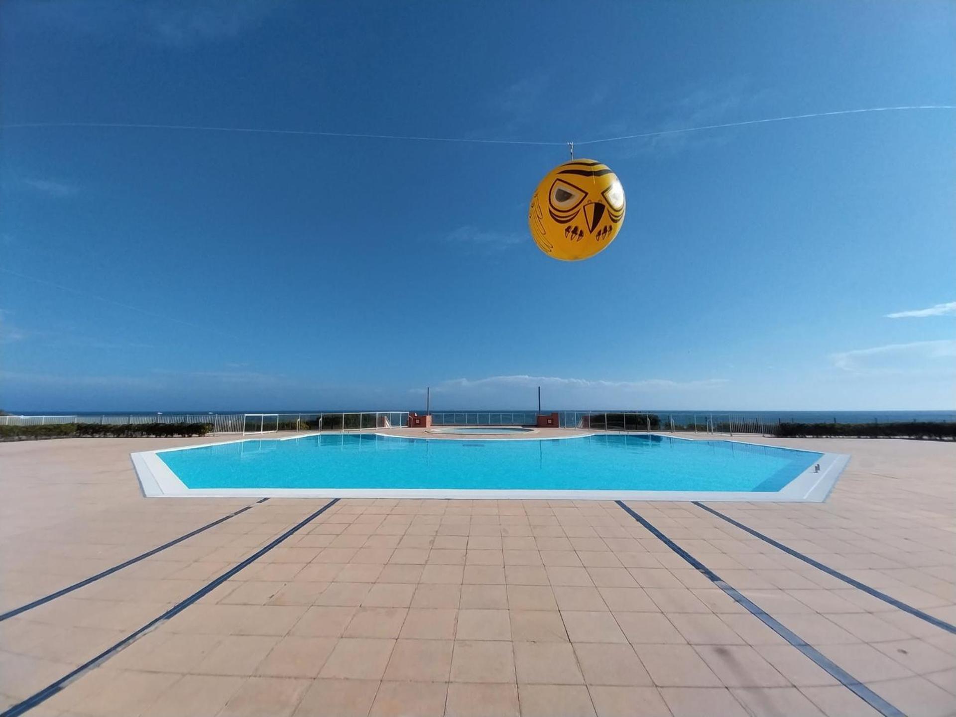 Studio Vue Mer Avec Pkg, Piscine, Tennis, Plage Direct Sète Exterior foto