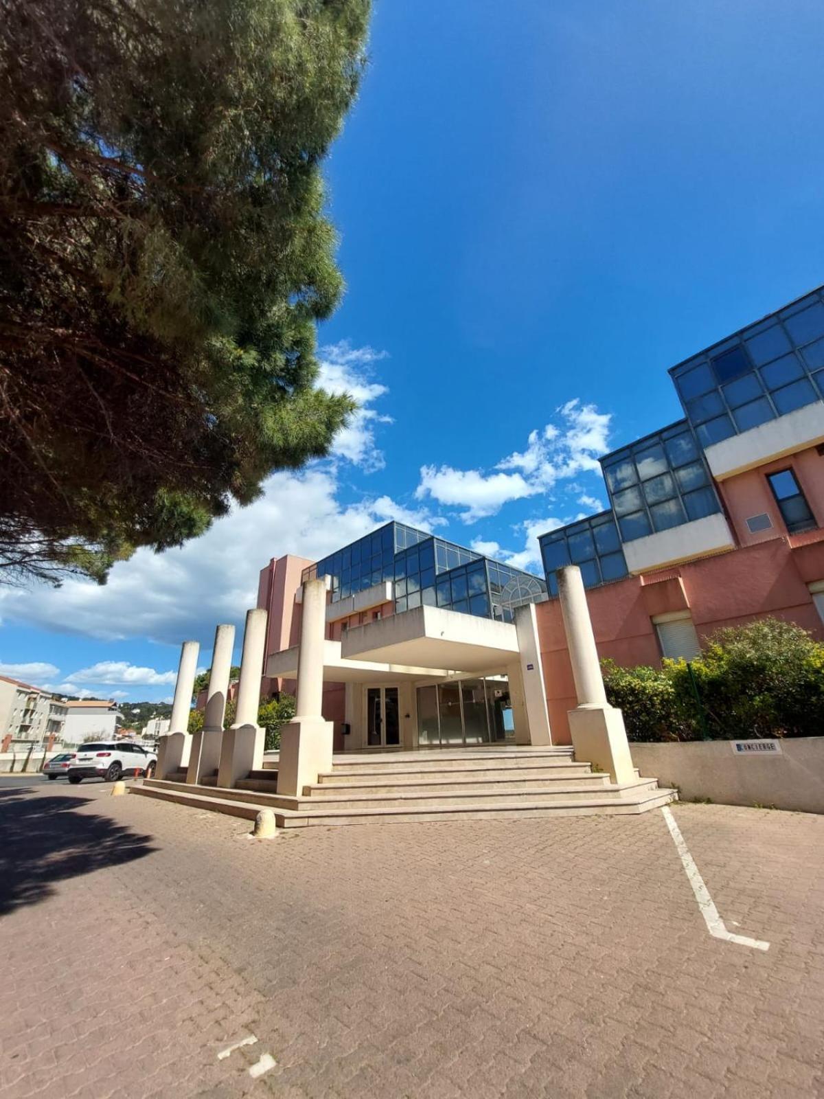 Studio Vue Mer Avec Pkg, Piscine, Tennis, Plage Direct Sète Exterior foto