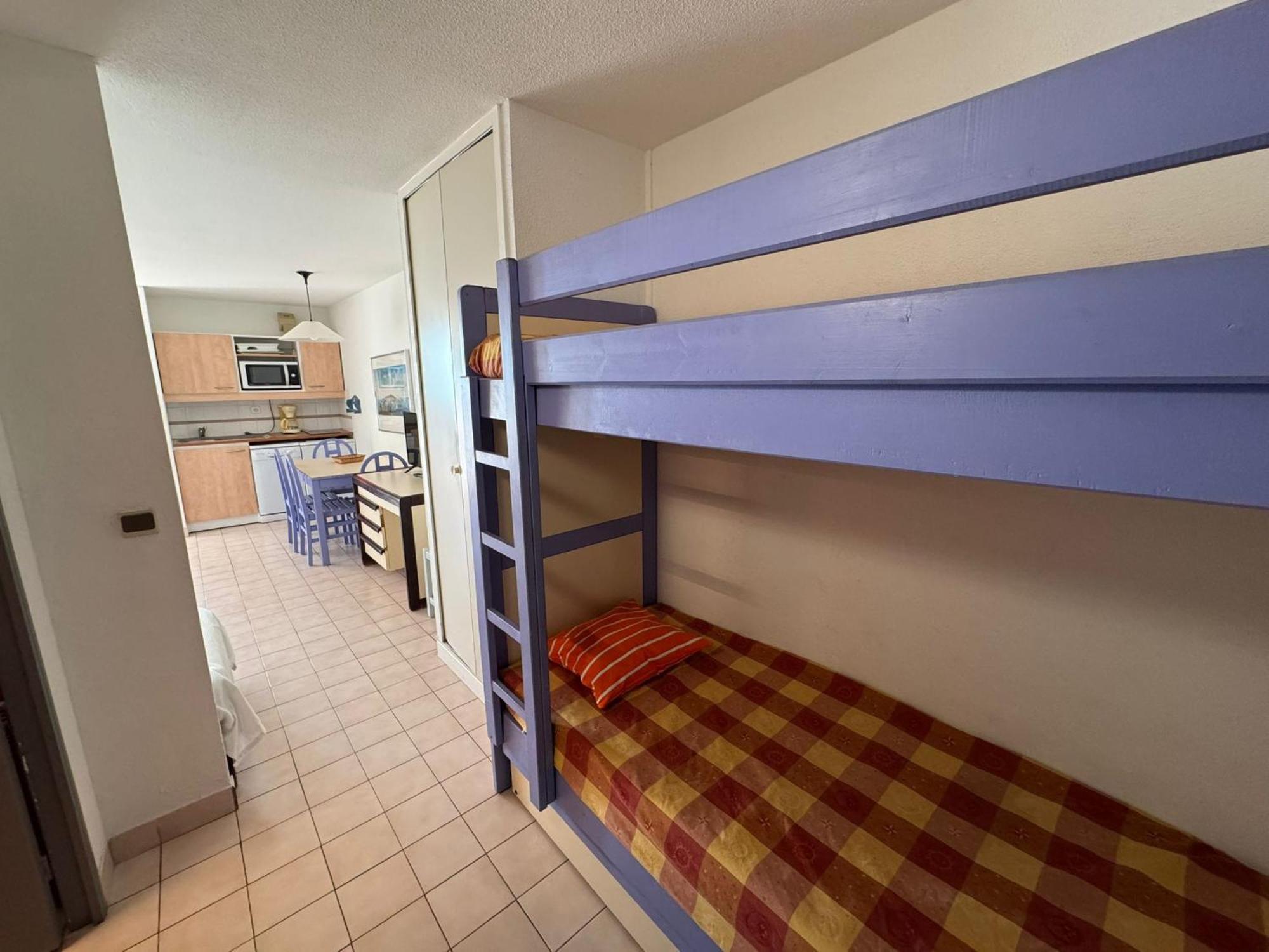 Studio Vue Mer Avec Pkg, Piscine, Tennis, Plage Direct Sète Exterior foto
