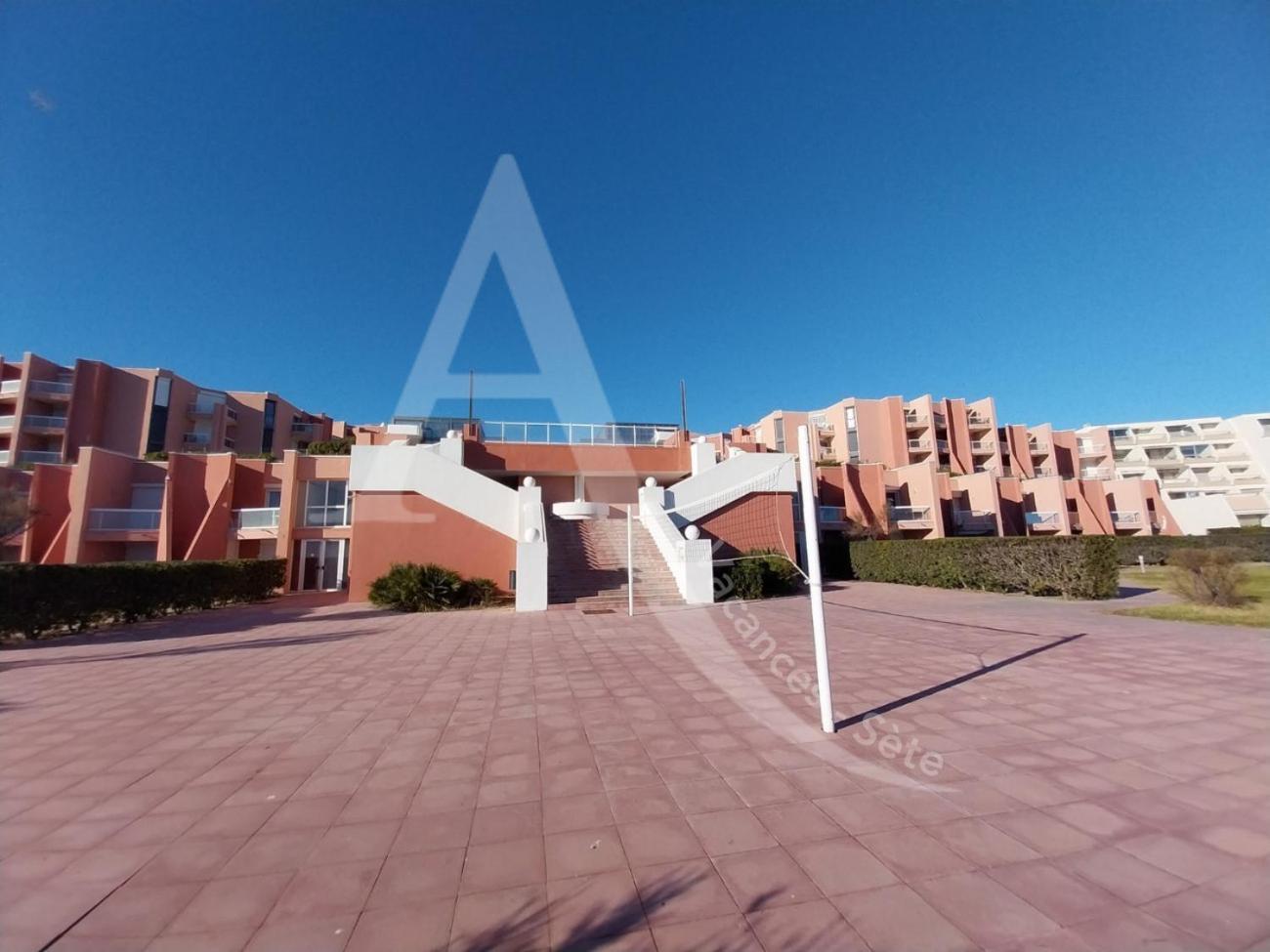 Studio Vue Mer Avec Pkg, Piscine, Tennis, Plage Direct Sète Exterior foto